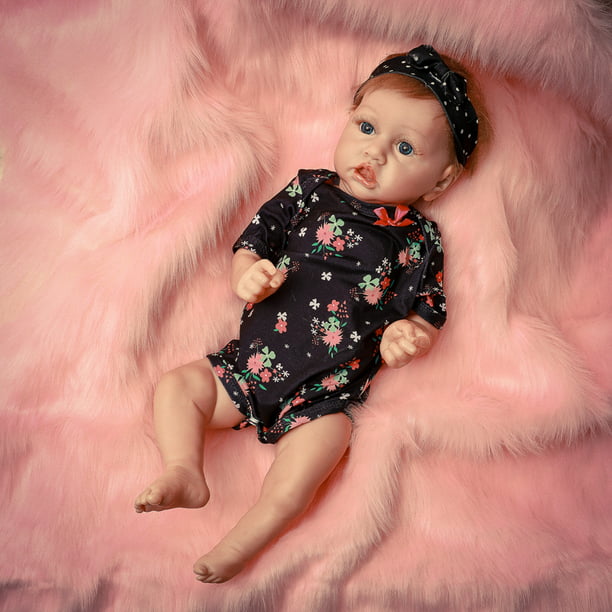 Soft Cloth Body for 22inch Newborn Baby Reborn Supply Doll Kit Handmade New